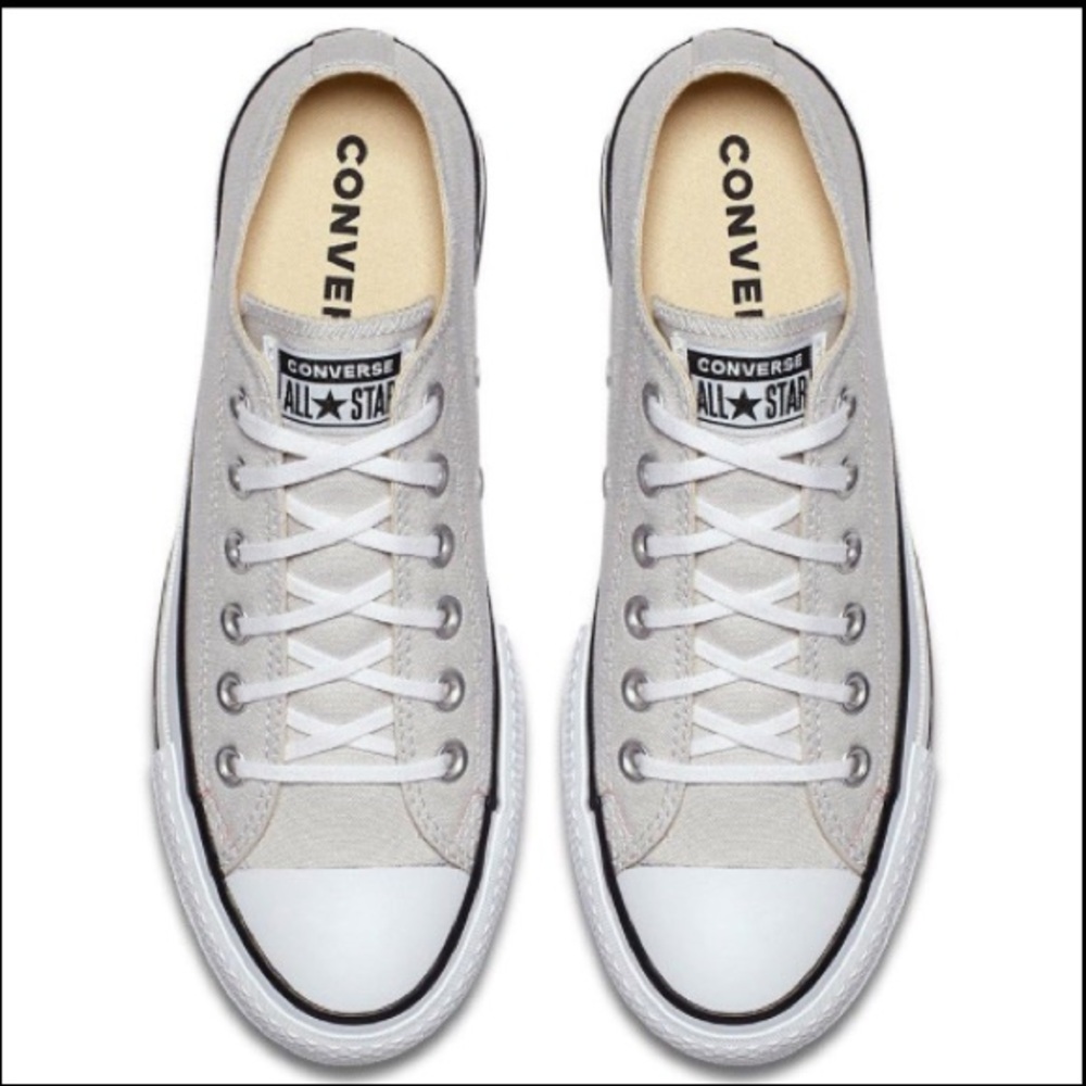CONVERSE platform shoe